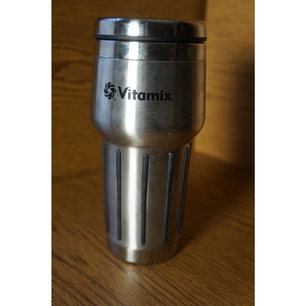 Vitamix Double-Walled Hot/Cold Drink Tumbler Insulated 18oz Cup Stainless Steel